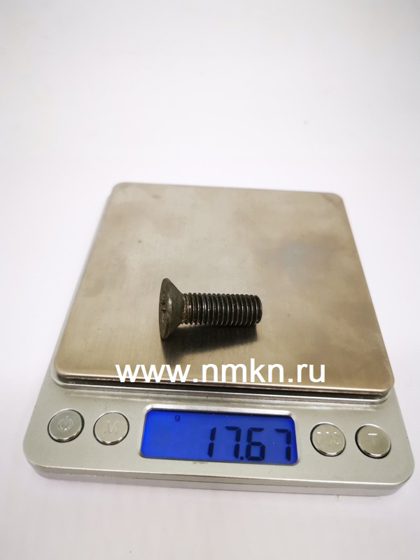 винт м10х30 гост 17475-80 (цинк) в интернет-магазине НМК