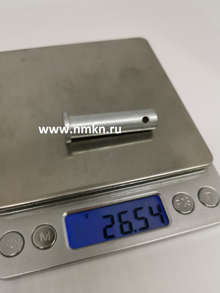 Ось 6-10h11x35.45 ц9 ГОСТ 9650-30
