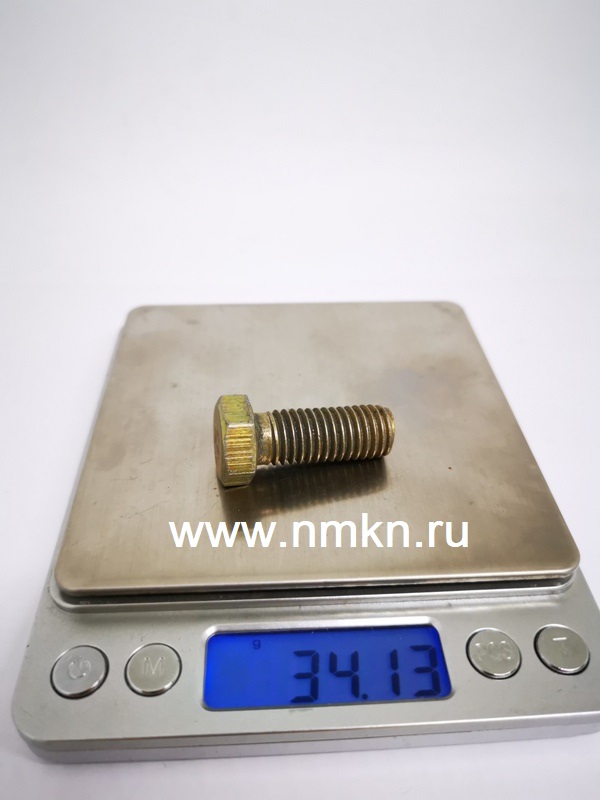 болт м12*1,75*30 шкива к/вала маятника волга 201540-п29 в интернет-магазине НМК