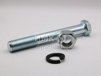 Болт М16*1,5*120 рессоры  в сборе 1 шт.