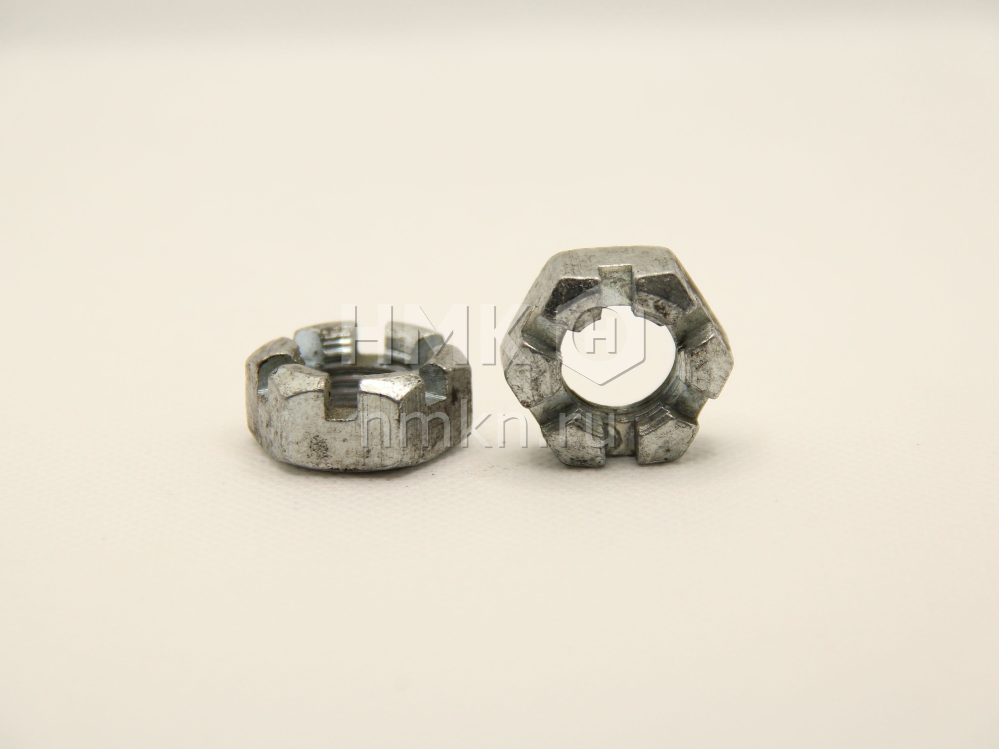 гайка 250978 п29 м14х1,5 прорезная к рулевого шарнира уаз в интернет-магазине НМК